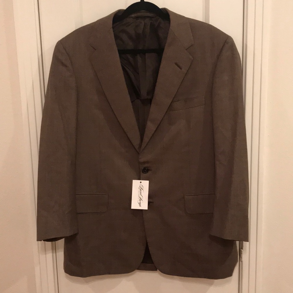 Oxford Clothes Men’s Sports coat in bronze